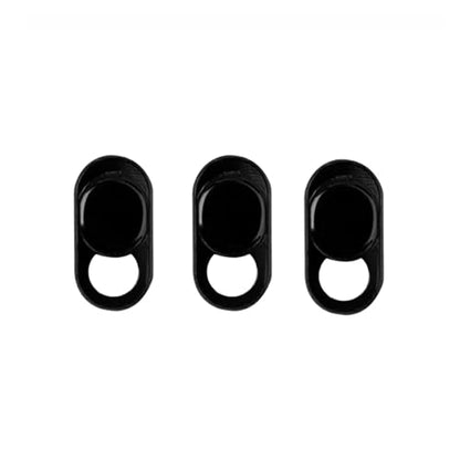 3pcs Metal Camera Lens Cap, Ultra Thin Camera Privacy Cover Webcam Cover Blocker Slider for Smartphone Tablet Desktop Laptop - size: 0.67in*0.32in*0.03in