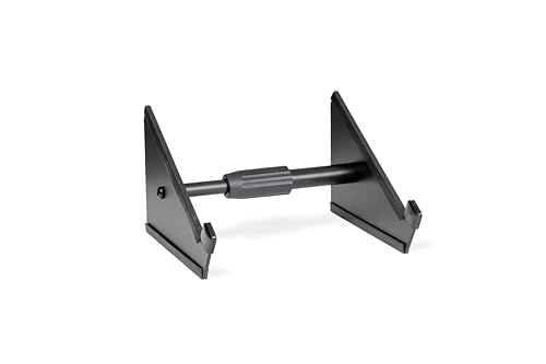 Headliner Adjustable Steel Desktop Production Stand (Small); Fits Small Synths, Samplers, Effects Modules, Drum Machines and more Music Production Gear for your Studio - size: Single-Tier Small Desktop Production Stand