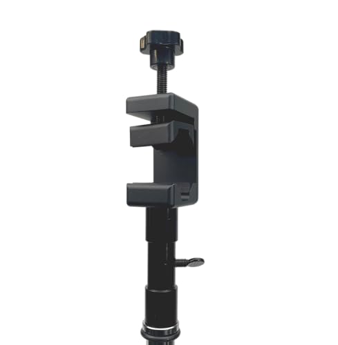 Glide Gear OH 75 Overhead Mount – DSLR, Smartphone – 6ft Adjustable Pole, Top-Down Rig, 15lb Capacity, Aluminum Build - size: OH 75: 6 feet Configuration