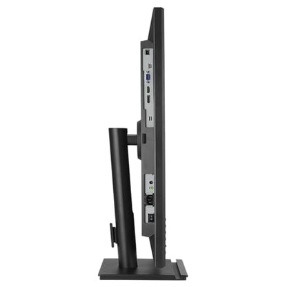 ASUS 27” 1080P Video Conferencing Monitor (BE279QFK) - Full HD, IPS, 100Hz, Frameless, Built-in Webcam, Mic Array, Speaker, Height Adjustable, Ergonomic Design, Eye Care, Wall Mountable, 3 yr warranty - style: 27" IPS 100Hz Webcam Mic Array