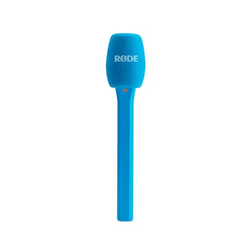 RØDE Interview Micro Handheld Adaptor for Wireless Micro (Blue)
