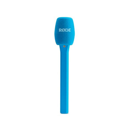 RØDE Interview Micro Handheld Adaptor for Wireless Micro (Blue)