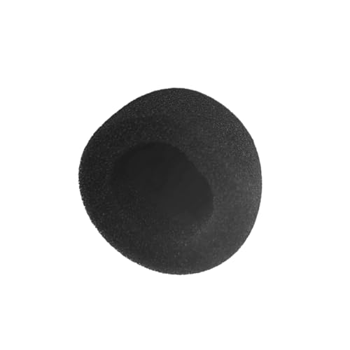 Boom Mic Windscreen Sock Flight Helmet Headset Foam Microphone Cover Long Small Medium Large Windsocks Windshield Shield for Bose a20 a30 for Peltor Comtac 3 Tactical 6s Headphone(Black,10Pack)