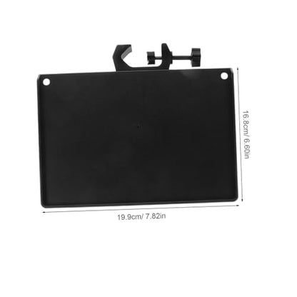 ERINGOGO Recording Mic Stand Tray Sound Card Organizer for Musicians Podcasting Live Streaming Modern Design for Home Studios Professional Venues