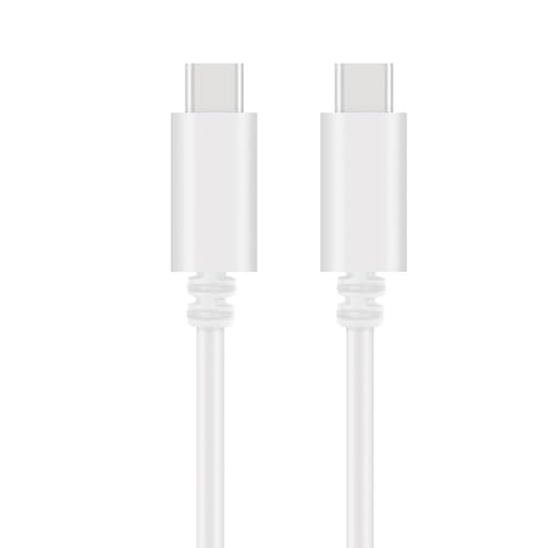 OMNIHIL 5FT USB Type C to Type C Cable Compatible with Logitech - MX Brio Ultra HD 4K Video Webcam
