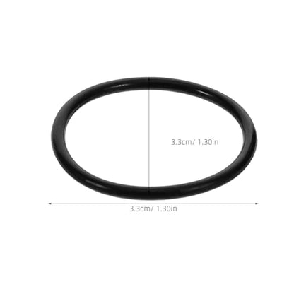 10pcs Shock Mount Microphone Holder Elastic Rubber Bands Noise Reduction Mic Clip Adapter for Condenser Mics Suspension Shock Mount