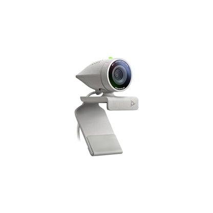 Poly Studio P5 Professional Webcam (Plantronics) - 1080p HD Laptop Camera for Video Conference & Distance Learning - Monitor & Tripod Mount - Privacy Shutter-Works w/Teams (Certified), Zoom(Certified) | 1080p Full HD at Up to 30 Fps, 4x Digital Zoom with