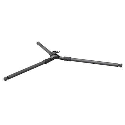 FANAUE Carbon Fiber Tripod for Shooting for Arca Swiss Quick Release Plate, Hands-Free Operation, Suitable for Hunting, Shooting and Outdoor Activities - HTC-4030-65