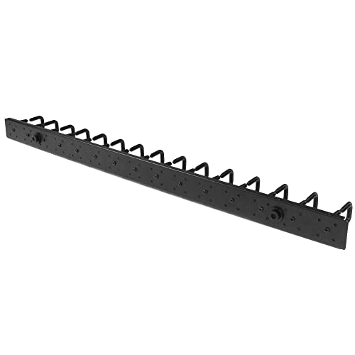StarTech 20U Vertical Server Rack Cable Manager, D-Ring, 2.8ft (CMVER20UD) - style: 20U Vertical