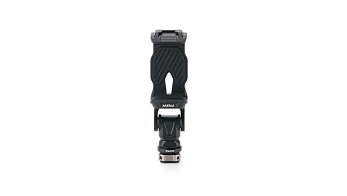 Tilta Rotatable Phone Mount with Cold Shoe Base | Universal Clamp Fits 3–3.8in Smartphones | Adjustable Rotation | Compatible with iPhone, Camera Cages & On-Camera Accessories – Black - style: Cold Shoe Mount