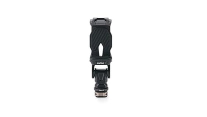 Tilta Rotatable Phone Mount with Cold Shoe Base | Universal Clamp Fits 3–3.8in Smartphones | Adjustable Rotation | Compatible with iPhone, Camera Cages & On-Camera Accessories – Black - style: Cold Shoe Mount