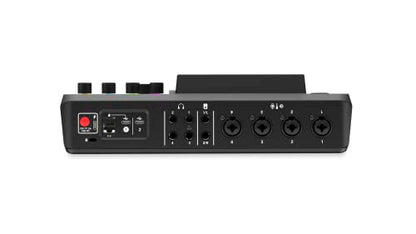 RØDE RØDECaster Pro II All-in-One Production Solution for Podcasting, Streaming, Music Production and Content Creation,Black | Integrated Studio for Podcasting and Streaming, 4 Neutrik Combo Inputs, Revolution Preamps, Aphex Processing, Dual USB-C - color