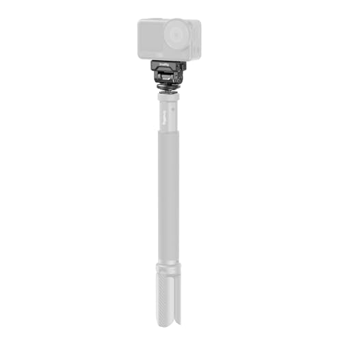 SMALLRIG Quick-Release Cold Shoe Mount for DJI Osmo Action 6/ Nano, Features a 1/4"-20 Threaded Hole and Cold Shoe, Supports 160° Tilt Swivel, for Magic Hand, Selfie Sticks, Camera Cages, 6440 - style: Cold Shoe Mount