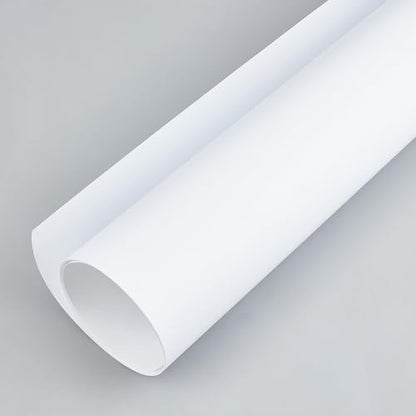 CREATCABIN White PVC Photography Backdrop Matte Smooth Background Tabletop Backdrops Display Board Seamless Waterproof for Food Jewelry Cosmetics Small Product Props Video Photo Studio 35.4x15.7 Inch - style: White