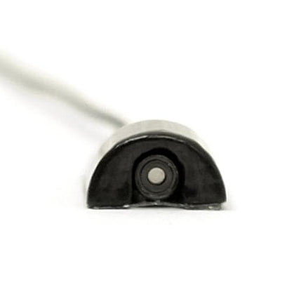 URSA MiniMount. Slim, Low-Profile and Made from Hardened Plastic. Hand-Finished for Smoothness. Includes 5X Hypoallergenic MiniMount Stickies (Black, Sennheiser MKE1) - color: Black, size: Sennheiser MKE1
