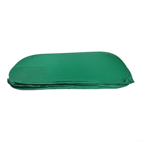 Portable Green Screen Background for Chair Foldable Velvet Chroma Key Backdrop for Video Streaming Home Office and Live Broadcasting with Storage Bag