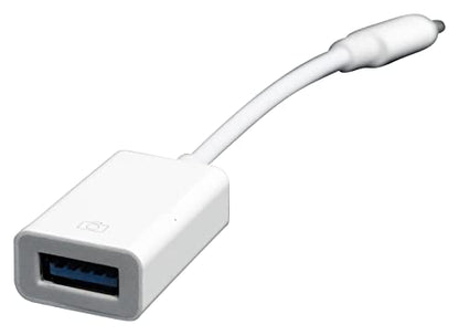 Audiosavings Bundle: AKG ARA C22-USB Dual Mode Condenser Microphone+Stand 4 Recording/Podcast/Gamer Bundle with Rockville iUSB USB-A to Lightning Adapter Dongle USB Mirophones to iPhone/iPad (2 Items)
