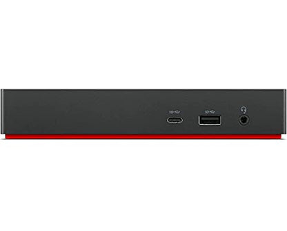 Lenovo ThinkPad USB Type-C Dock Gen 2 with 4K (40AY0090US) + ZoomSpeed HDMI Cable (with Ethernet) + ZoomSpeed DisplayPort Cable + Starter Bundle