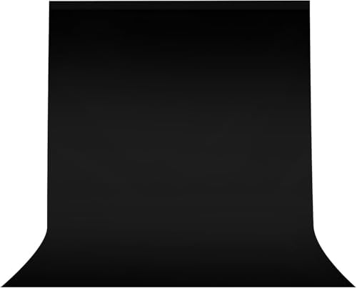Black Backdrop 6.5 X 10 Ft, Solid Black Photo Backdrop, High Density Polyester Fabric Pure Black Backdrop Curtain Screen, Collapsible Seamless for Photoshoot Portraits Party Video Studio - color: black backdrop, size: 6.5x10ft