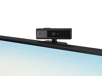 ASUS 27” 1080P Video Conference Monitor (BE279QSK) - Full HD, IPS, Built-in Adjustable 2MP Webcam, Mic Array, Speakers, Eye Care, Wall Mountable, Frameless, HDMI, DisplayPort, VGA, Height Adjustable - style: 27" Webcam Mic Array