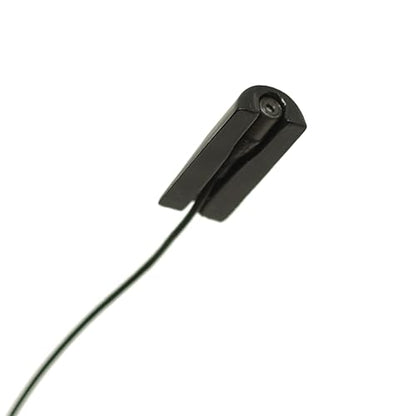 URSA MiniMount. Slim, Low-Profile and Made from Hardened Plastic. Hand-Finished for Smoothness. Includes 5X Hypoallergenic MiniMount Stickies (Black, Sennheiser MKE1) - color: Black, size: Sennheiser MKE1