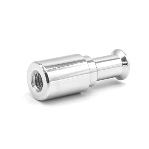 PHOCUS 3/8" Female Thread & 5/8" Male Pin Adapter for Studio Lighting & Photography Equipment