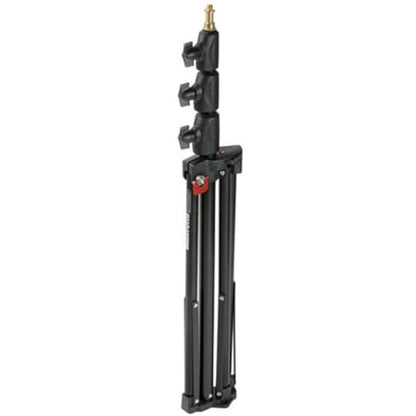 Manfrotto 1051BAC-3 6-Feet 9-Inches Alu Mini Compact Stand AC with 4 Section and 3 Risers, 3-Pack (Black)