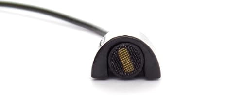 URSA MiniMount. Slim, Low-Profile and Made from Hardened Plastic. Hand-Finished for Smoothness. Includes 5x Hypoallergenic MiniMount Stickies (Black, DPA 4060) - color: Black, size: DPA 4060