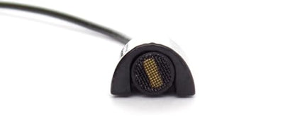 URSA MiniMount. Slim, Low-Profile and Made from Hardened Plastic. Hand-Finished for Smoothness. Includes 5x Hypoallergenic MiniMount Stickies (Black, DPA 4060) - color: Black, size: DPA 4060