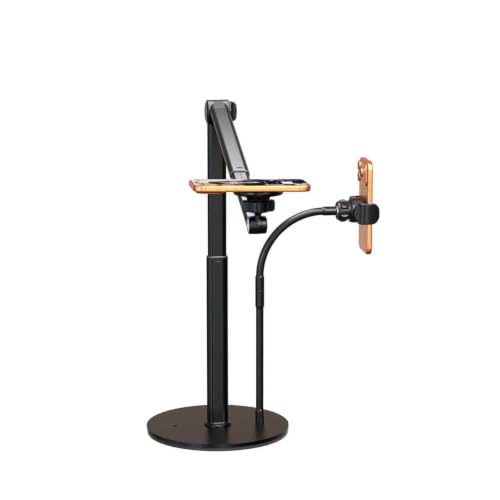 Heavy Duty Aluminum Overhead Phone Stand for Recording (Mix) - style: Mix