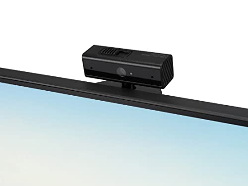 ASUS 27” 1080P Video Conference Monitor (BE279QSK) - Full HD, IPS, Built-in Adjustable 2MP Webcam, Mic Array, Speakers, Eye Care, Wall Mountable, Frameless, HDMI, DisplayPort, VGA, Height Adjustable - style: 27" Webcam Mic Array