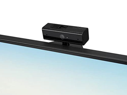 ASUS 27” 1080P Video Conference Monitor (BE279QSK) - Full HD, IPS, Built-in Adjustable 2MP Webcam, Mic Array, Speakers, Eye Care, Wall Mountable, Frameless, HDMI, DisplayPort, VGA, Height Adjustable - style: 27" Webcam Mic Array