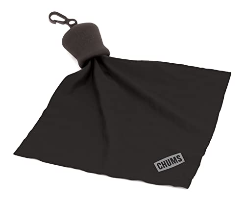 Chums Pouch Microfiber Lens Cloth - Portable Lens & Screen Cleaner Cloth Keychain (EV Green) - color: Ev Green, size: Pouch Standard