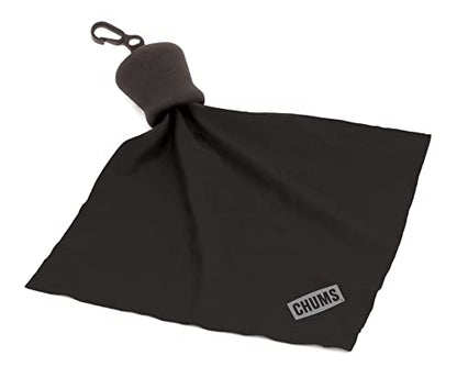 Chums Pouch Microfiber Lens Cloth - Portable Lens & Screen Cleaner Cloth Keychain (EV Green) - color: Ev Green, size: Pouch Standard