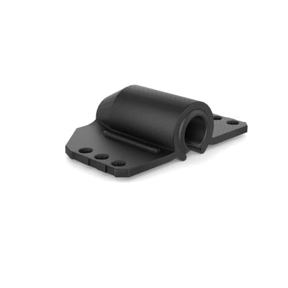 Isolate IT Lavalier Microphone Isolation Shield System with Sorbothane (Compatible With Sennheiser ME2, Black/Black) - color: Black/Black, size: Sennheiser ME2