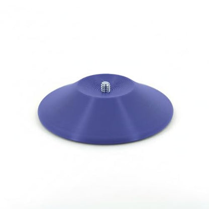 Slim Microphone Stand for the Logitech Yeti Orb Low Profile Mic Mount (Purple) - color: Purple