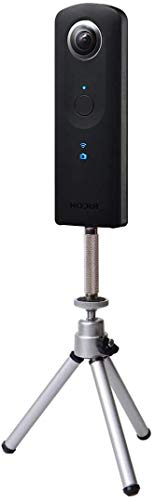 1/4 Tripod Expansion Screw Adapter for Ricoh Theta X 360& S& SC & SC2 & V & Z1 & Insta360 ONE R & X Any Other Cameras with 1/4 ScrewPanoramic Camera to Enable The USB Terminal/HDMI (2.24inches)