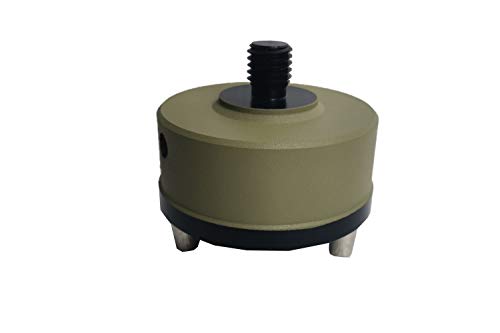 Fixed Adapter, Adapter Base Tribrach Tripod for Mounting GPS, Retro Prisms and Target Systems - style: FG01HL