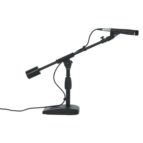 Gator Frameworks GFW-MIC-0822 Telescoping Boom Mic Stand - style: Deluxe Weighted Base