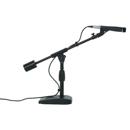 Gator Frameworks GFW-MIC-0822 Telescoping Boom Mic Stand - style: Deluxe Weighted Base