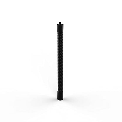 GRIFITI Nootle Flexible Metal Black Gooseneck Arm Flex Leg Stand 1/4 20 Threaded Male Female Goose Neck for Camera, Clamps, Microphone, Phone Holder and Tablet Mount (6 x .75 x .75 Inches) - size: 6 x .75 x .75 Inches