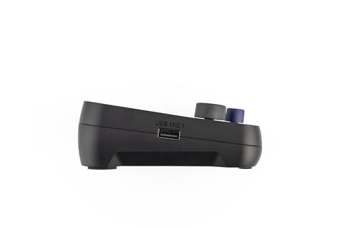 Zoom PodTrak P2 Podcast Recorder, 2 USB Mic Inputs, 2 Headphone Outputs, AI Noise Reduction, Tone & COMP Effects, Remote Guest Recording, SD Card, Battery/USB-C Powered | 2 Headphone Outputs, SD Card Recording, Aa Battery or USB-C Power, Tone and Compress