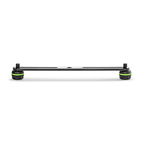 Gravity MS STB 02 - Stereo Bar for 2 Microphones 60-220 mm - size: 60 - 220mm