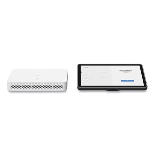 Logitech 991000397 Roommate and Tap IP - Appliance Bundle (no AV) for Video Rooms - Video conferencing kit (Renewed)
