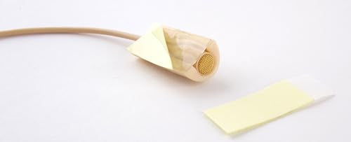 URSA MiniMount. Slim, Low-Profile and Made from Hardened Plastic. Hand-Finished for Smoothness. Includes 5X Hypoallergenic MiniMount Stickies (Beige, DPA 4060) - color: Beige, size: DPA 4060