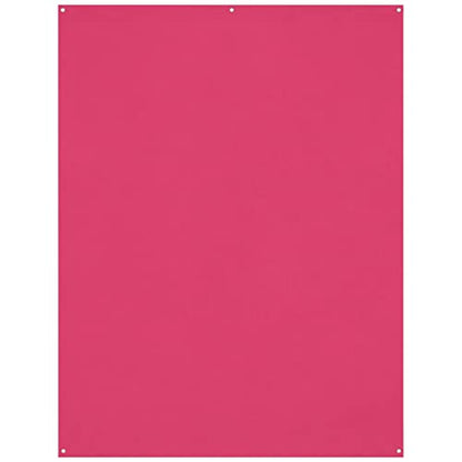 Westcott X-Drop Wrinkle-Resistant 5' x 7' (1.52 x 2.13m) Backdrop for Headshots, Photoshoots & Product Photos - Portable and Travel Friendly (Dark Pink) - color: Dark Pink