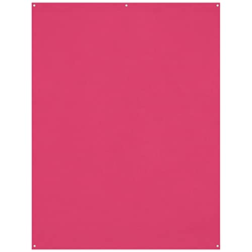 Westcott X-Drop Wrinkle-Resistant 5' x 7' (1.52 x 2.13m) Backdrop for Headshots, Photoshoots & Product Photos - Portable and Travel Friendly (Dark Pink) - color: Dark Pink