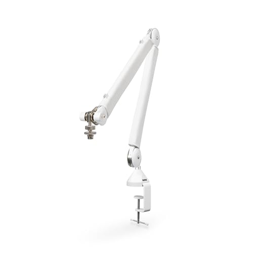 RØDE PSA1+ Professional Studio Arm with Spring Damping and Cable Management (White)