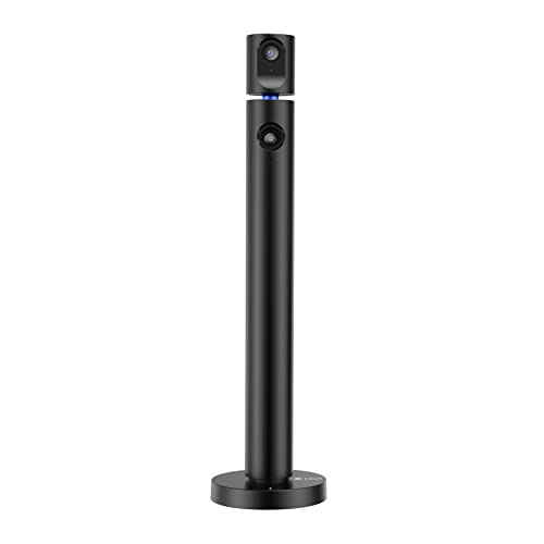 CZUR Halo X Pro Dual Webcam for PC, 1080P Web Camera with Microphone, USB Camera for Computer, 90° View, Plug & Play, Compatible with Windows&Mac, for TikTok/YouTube/Yahoo Messenger