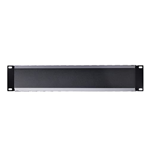 StarTech Horizontal 2U Rack Finger Duct with Cover, 19in Steel Wire Duct - style: 2U | Horizontal